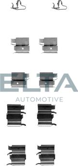 Elta Automotive EA8612 - Accessory Kit for disc brake Pads autospares.lv