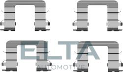 Elta Automotive EA8689 - Accessory Kit for disc brake Pads autospares.lv