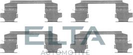 Elta Automotive EA8685 - Accessory Kit for disc brake Pads autospares.lv