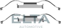 Elta Automotive EA8681 - Accessory Kit for disc brake Pads autospares.lv