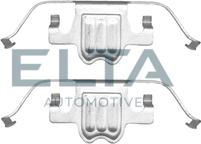 Elta Automotive EA8688 - Accessory Kit for disc brake Pads autospares.lv