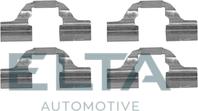 Elta Automotive EA8683 - Accessory Kit for disc brake Pads autospares.lv