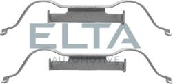 Elta Automotive EA8636 - Accessory Kit for disc brake Pads autospares.lv