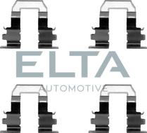 Elta Automotive EA8620 - Accessory Kit for disc brake Pads autospares.lv