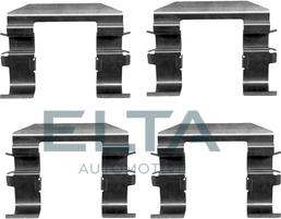 Elta Automotive EA8670 - Accessory Kit for disc brake Pads autospares.lv