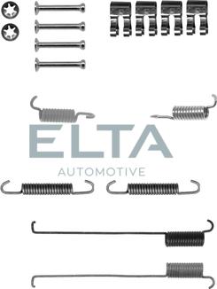 Elta Automotive EA8094 - Accessory Kit, brake shoes autospares.lv