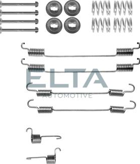 Elta Automotive EA8044 - Accessory Kit, brake shoes autospares.lv