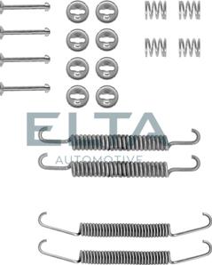 Elta Automotive EA8059 - Accessory Kit, brake shoes autospares.lv