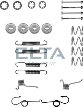 Elta Automotive EA8055 - Accessory Kit, brake shoes autospares.lv
