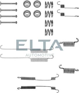 Elta Automotive EA8063 - Accessory Kit, brake shoes autospares.lv