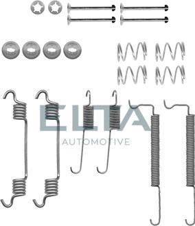 Elta Automotive EA8006 - Accessory Kit, brake shoes autospares.lv