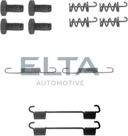 Elta Automotive EA8002 - Accessory Kit, parking brake shoes autospares.lv