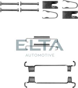 Elta Automotive EA8015 - Accessory Kit, parking brake shoes autospares.lv