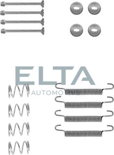 Elta Automotive EA8089 - Accessory Kit, parking brake shoes autospares.lv