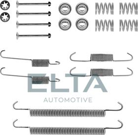 Elta Automotive EA8087 - Accessory Kit, brake shoes autospares.lv