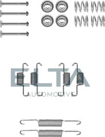 Elta Automotive EA8039 - Accessory Kit, parking brake shoes autospares.lv