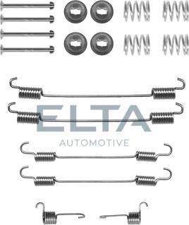 Elta Automotive EA8030 - Accessory Kit, brake shoes autospares.lv