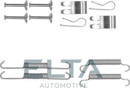 Elta Automotive EA8025 - Accessory Kit, parking brake shoes autospares.lv