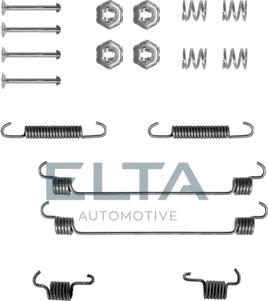 Elta Automotive EA8074 - Accessory Kit, brake shoes autospares.lv