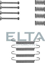 Elta Automotive EA8075 - Accessory Kit, parking brake shoes autospares.lv