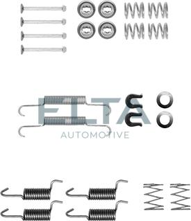 Elta Automotive EA8167 - Accessory Kit, parking brake shoes autospares.lv