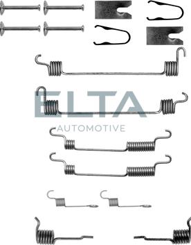 Elta Automotive EA8103 - Accessory Kit, brake shoes autospares.lv