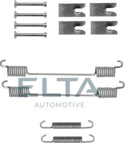 Elta Automotive EA8134 - Accessory Kit, brake shoes autospares.lv