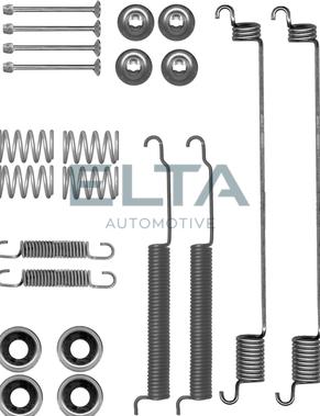 Elta Automotive EA8138 - Accessory Kit, brake shoes autospares.lv