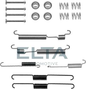 Elta Automotive EA8127 - Accessory Kit, brake shoes autospares.lv