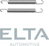 Elta Automotive EA8171 - Accessory Kit, parking brake shoes autospares.lv