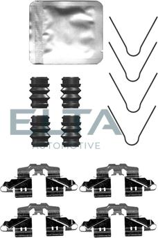 Elta Automotive EA8896 - Accessory Kit for disc brake Pads autospares.lv