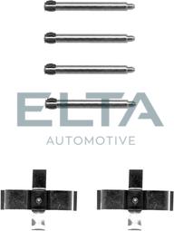 Elta Automotive EA8890 - Accessory Kit for disc brake Pads autospares.lv