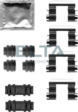 Elta Automotive EA8848 - Accessory Kit for disc brake Pads autospares.lv