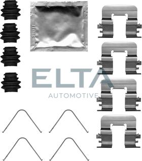 Elta Automotive EA8868 - Accessory Kit for disc brake Pads autospares.lv