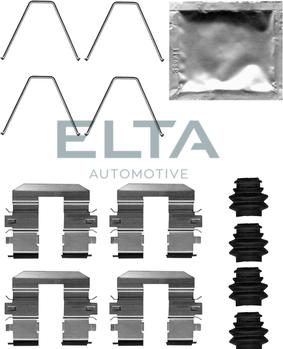 Elta Automotive EA8808 - Accessory Kit for disc brake Pads autospares.lv