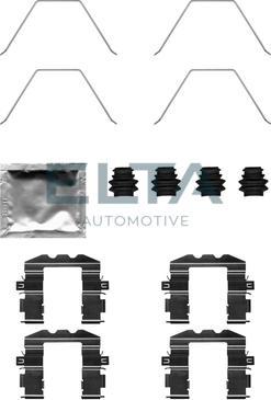 Elta Automotive EA8802 - Accessory Kit for disc brake Pads autospares.lv