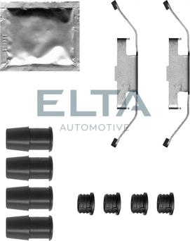 Elta Automotive EA8810 - Accessory Kit for disc brake Pads autospares.lv