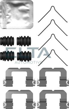 Elta Automotive EA8882 - Accessory Kit for disc brake Pads autospares.lv