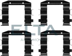 Elta Automotive EA8832 - Accessory Kit for disc brake Pads autospares.lv