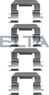 Elta Automotive EA8828 - Accessory Kit for disc brake Pads autospares.lv