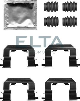 Elta Automotive EA8878 - Accessory Kit for disc brake Pads autospares.lv