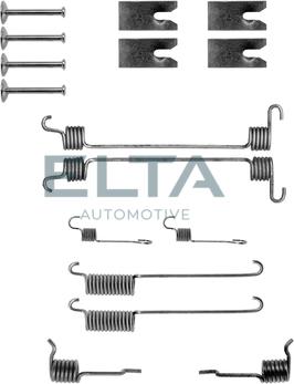 Elta Automotive EA8206 - Accessory Kit, brake shoes autospares.lv