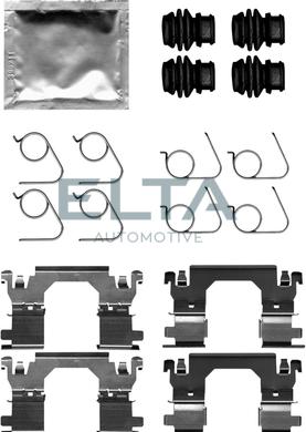 Elta Automotive EA8791 - Accessory Kit for disc brake Pads autospares.lv