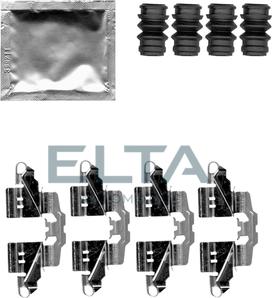 Elta Automotive EA8745 - Accessory Kit for disc brake Pads autospares.lv