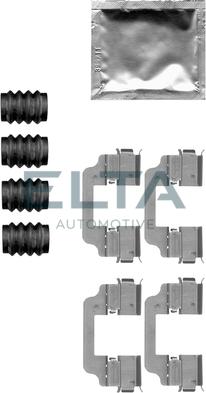 Elta Automotive EA8756 - Accessory Kit for disc brake Pads autospares.lv