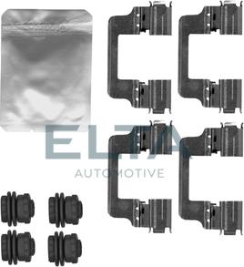 Elta Automotive EA8769 - Accessory Kit for disc brake Pads autospares.lv