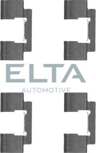 Elta Automotive EA8704 - Accessory Kit for disc brake Pads autospares.lv