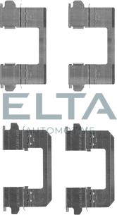 Elta Automotive EA8708 - Accessory Kit for disc brake Pads autospares.lv