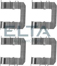 Elta Automotive EA8707 - Accessory Kit for disc brake Pads autospares.lv