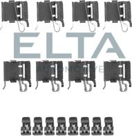 Elta Automotive EA8717 - Accessory Kit for disc brake Pads autospares.lv